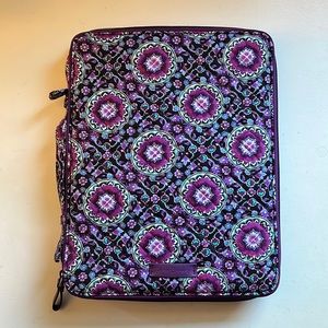 Brand New Never Used Vera Bradley Tablet Tamer